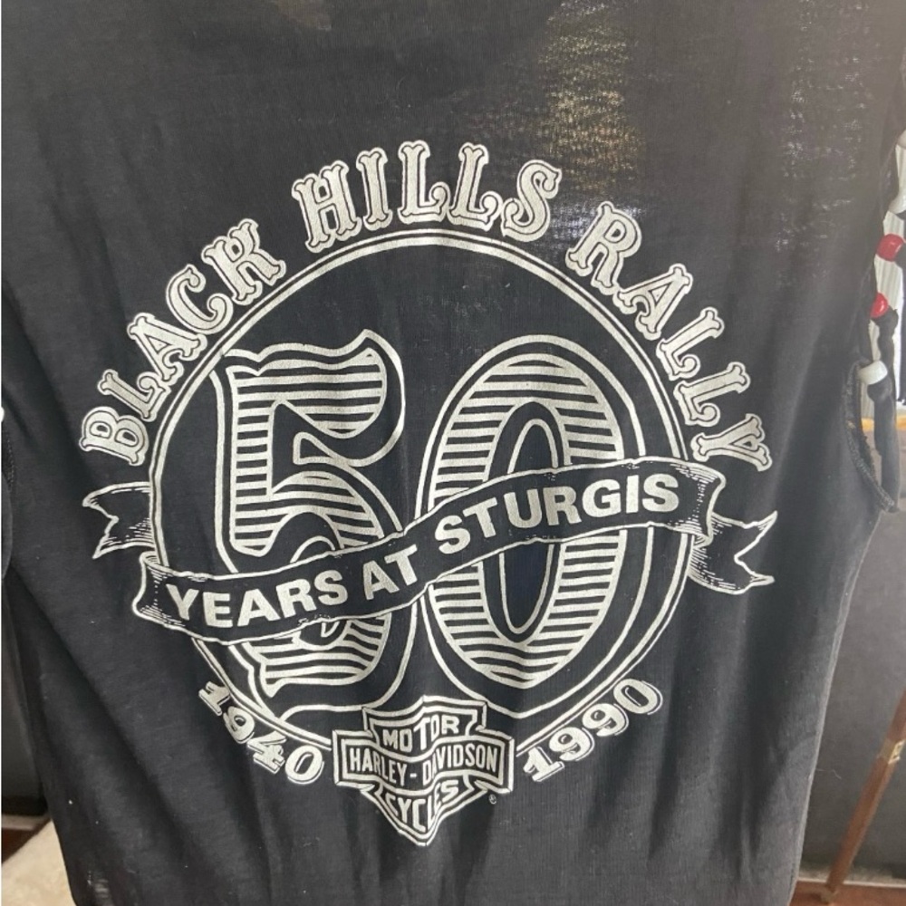 Harley-Davidson Black Short Sleeve Tee - Picture 4 of 6
